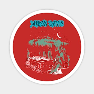 Miles davis Magnet